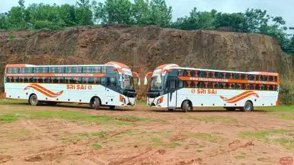 Sri Sai Tourist Bus-Front Image