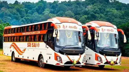 Sri Sai Tourist Bus-Front Image