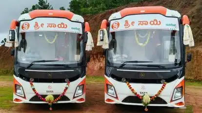 Sri Sai Tourist Bus-Front Image