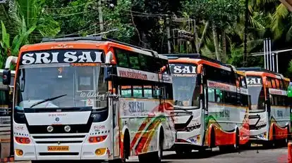 Sri Sai Tourist Bus-Front Image