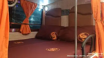 Sri Sai Tourist Bus-Seats Image