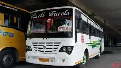 Bedi Holidays Bus-Front Image