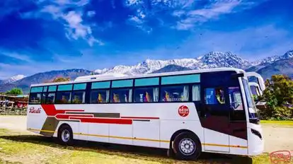 Bedi Holidays Bus-Front Image