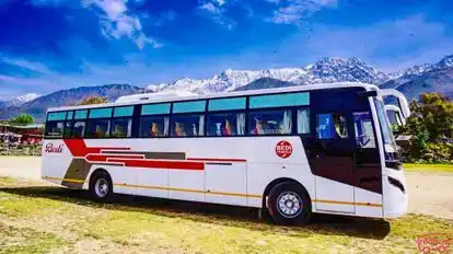 Bedi Holidays Bus-Side Image