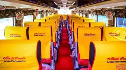Bedi Holidays Bus-Seats Image