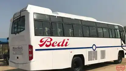 Bedi Holidays Bus-Side Image