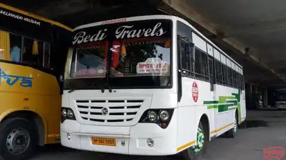 Bedi Holidays Bus-Front Image