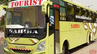 Sahiba Travels India Bus-Front Image