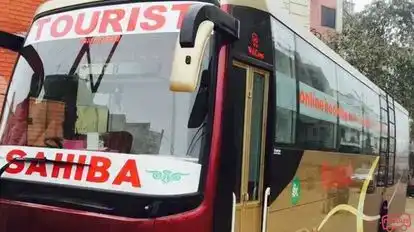 Sahiba Travels India Bus-Front Image