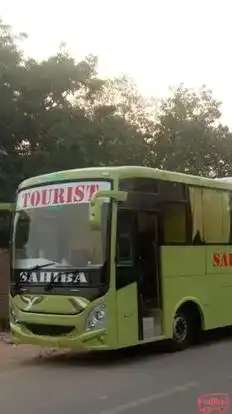 Sahiba Travels India Bus-Front Image