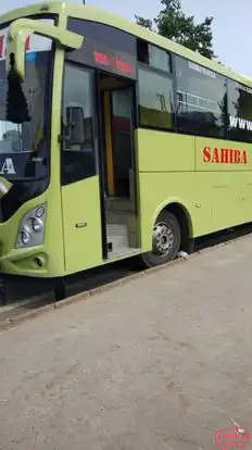 Sahiba Travels India Bus-Front Image