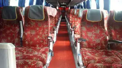 Kaveri and Kamakshi Travels Bus-Front Image