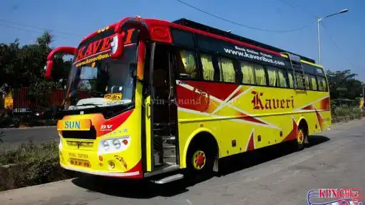 Kaveri and Kamakshi Travels Bus-Front Image