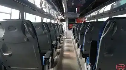 Kaveri and Kamakshi Travels Bus-Seats layout Image