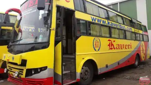Kaveri and Kamakshi Travels Bus-Front Image