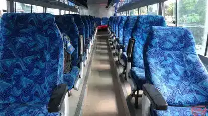 Kaveri and Kamakshi Travels Bus-Seats layout Image