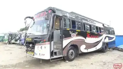 Kaveri and Kamakshi Travels Bus-Side Image