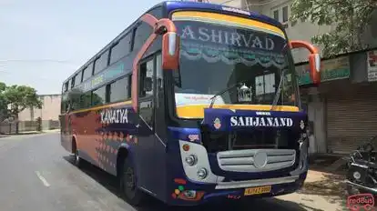 Ashirvad Travels Bus-Front Image