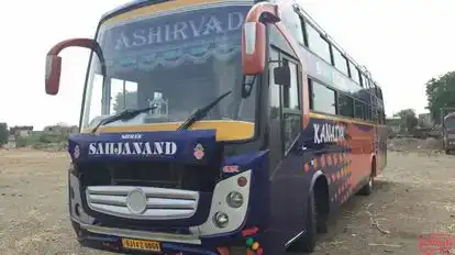 Ashirvad Travels Bus-Front Image