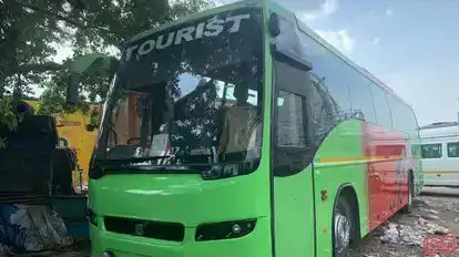 Kalpana Bus Bus-Front Image
