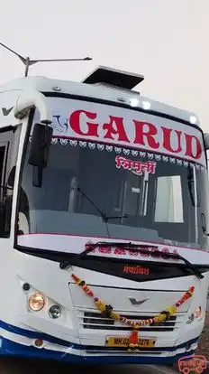 Garud Travels Bus-Front Image