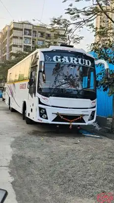 Garud Travels Bus-Front Image