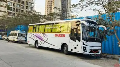 Garud Travels Bus-Side Image