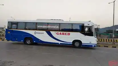 Garud Travels Bus-Side Image