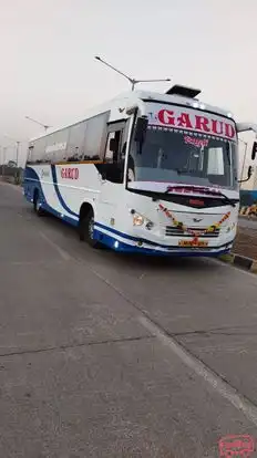 Garud Travels Bus-Side Image