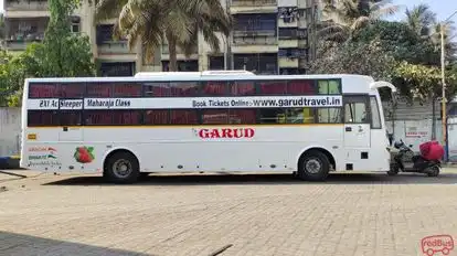 Garud Travels Bus-Side Image