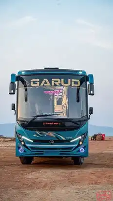 Garud Travels Bus-Front Image