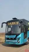 Garud Travels Bus-Front Image