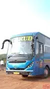 Garud Travels Bus-Front Image