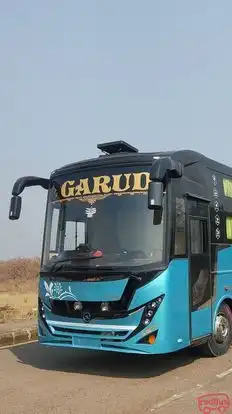 Garud Travels Bus-Front Image