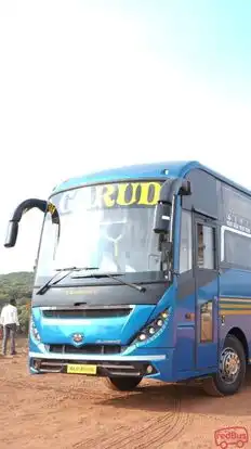 Garud Travels Bus-Front Image