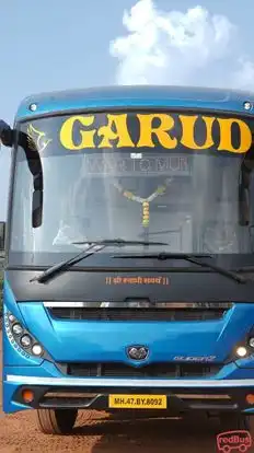 Garud Travels Bus-Front Image