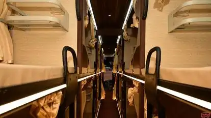 Garud Travels Bus-Seats layout Image