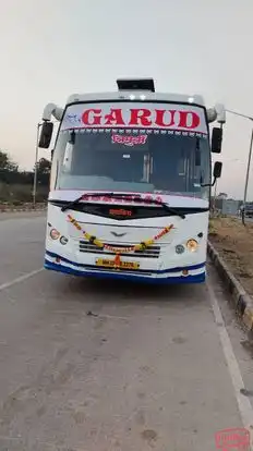 Garud Travels Bus-Front Image
