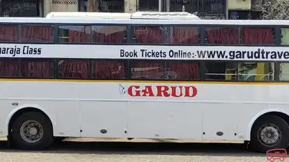 Garud Travels Bus-Side Image