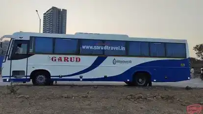 Garud Travels Bus-Side Image