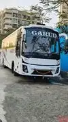 Garud Travels Bus-Front Image