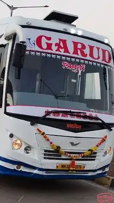 Garud Travels Bus-Front Image