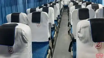 Garud Travels Bus-Seats layout Image