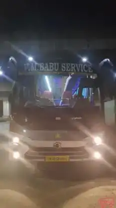 V.M. Babu Service Bus-Front Image