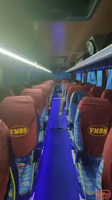 V.M. Babu Service Bus-Seats layout Image