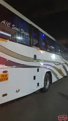 V.M. Babu Service Bus-Side Image
