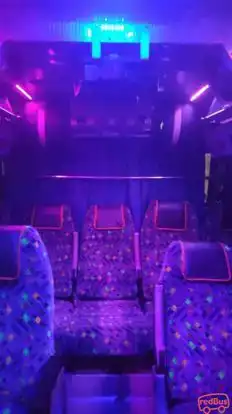 V.M. Babu Service Bus-Seats Image