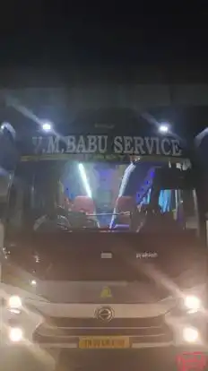 V.M. Babu Service Bus-Front Image