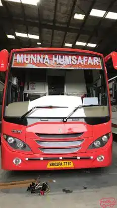 Munna Tour and Travels Bus-Front Image