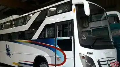 Munna Tour and Travels Bus-Side Image
